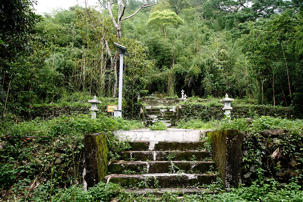 日本神社遺跡。