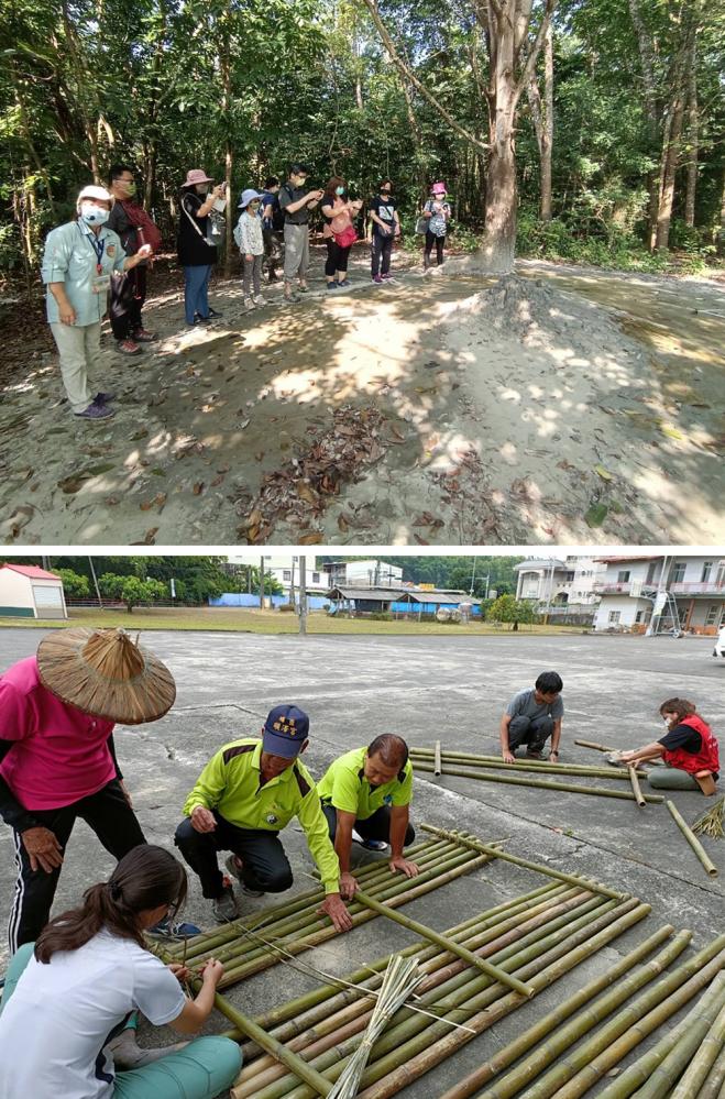 惡地農夫工作室推出多樣化的旅遊行程，推廣惡地的生態與人文特色。(圖片提供/惡地農夫工作室)
