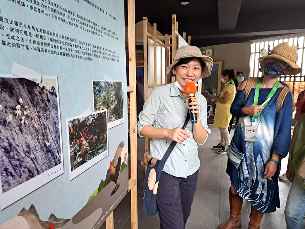 惡地農夫工作室創立人梁舒婷。(圖片提供/惡地農夫工作室)