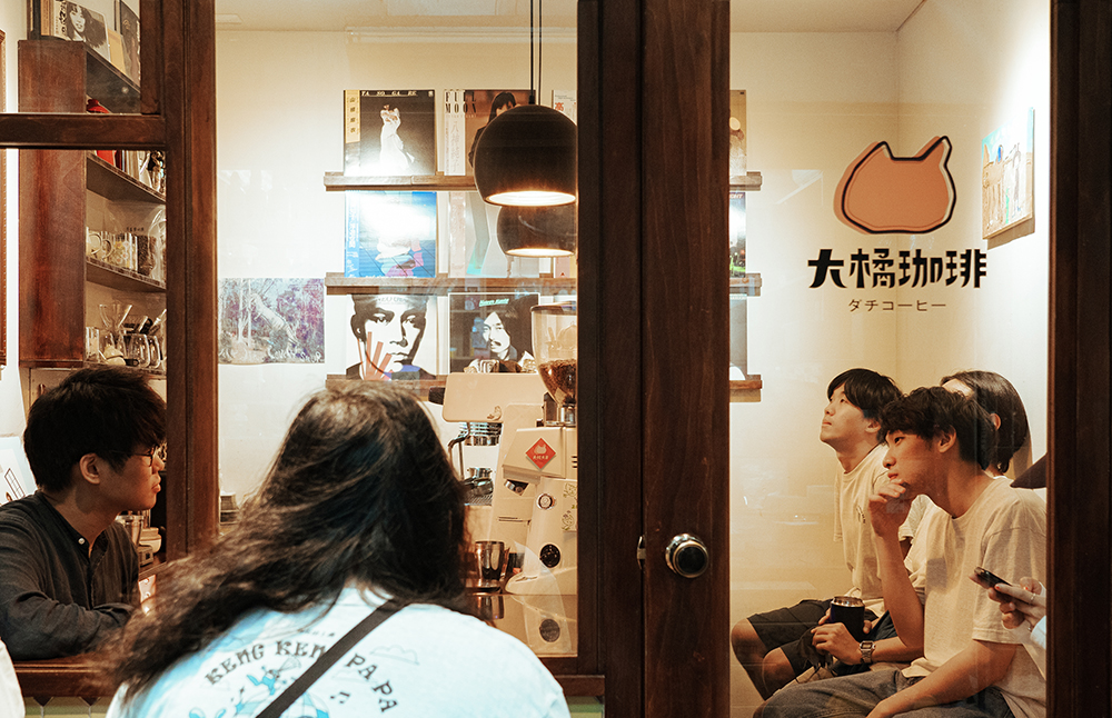 復古的日式咖啡店，用豆實在，價格卻是銅板價。(攝影/朱益良；圖片提供/薄荷綠工廠)
