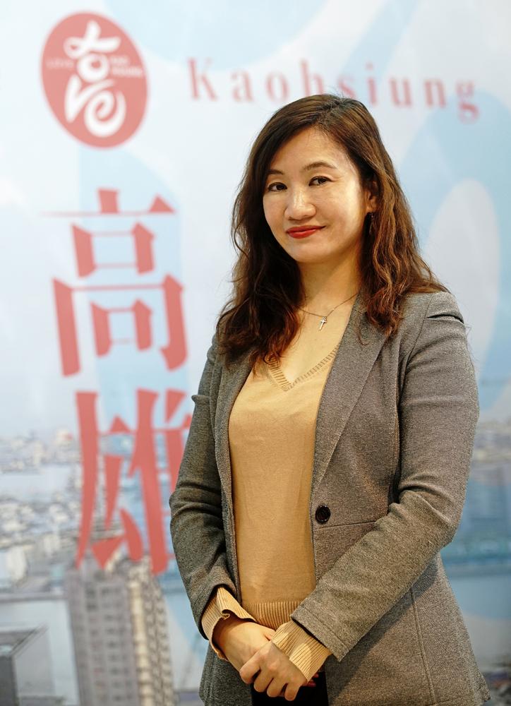 高雄市政府新聞局局長王淺秋。