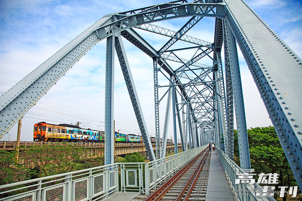 舊鐵橋溼地公園。(攝影/曾信耀)