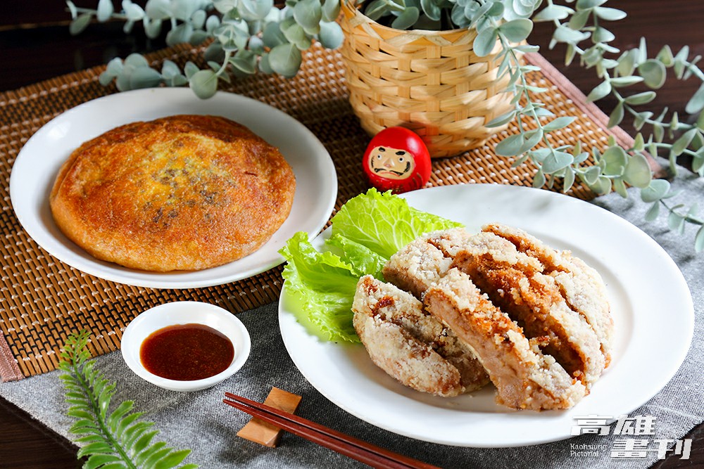 簡單如「菜圃蛋」，或繁複如「芋泥香酥雞」，都是經典台菜裡的懷舊手路菜。(攝影/Carter)