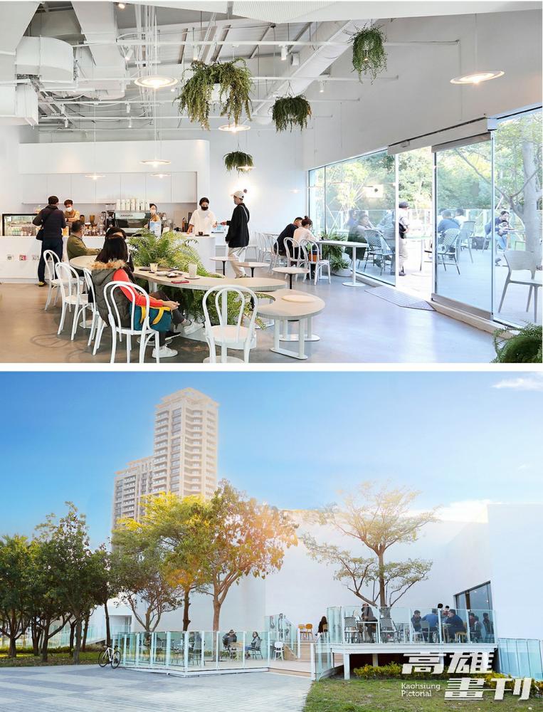 不同於傳統美術館殿堂式思惟，在內惟藝術中心，藝術就是日常生活。(攝影/Carter)