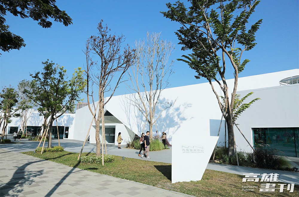 內惟藝術中心榮獲「2022國家卓越建設獎—最佳規劃設計類」殊榮。(攝影/Carter)