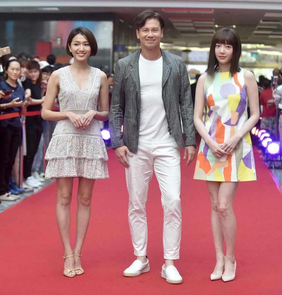 左起林意箴、李聖傑、郭雪芙共襄盛舉。