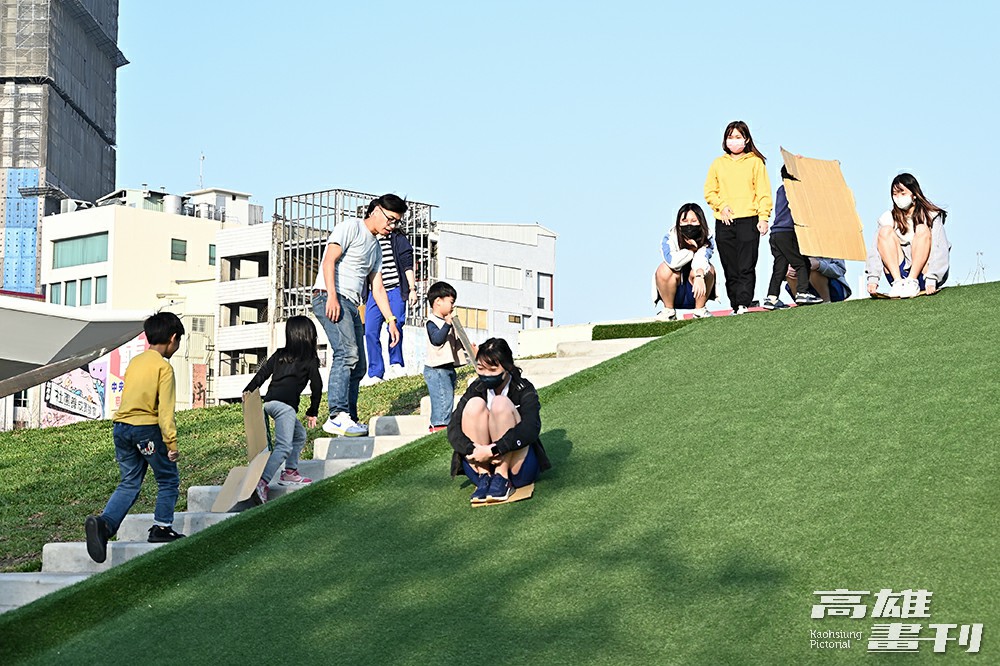 市府近年開闢新公園或翻新既有公園時，朝結合在地特色打造「特色公園」。(攝影/Carter)