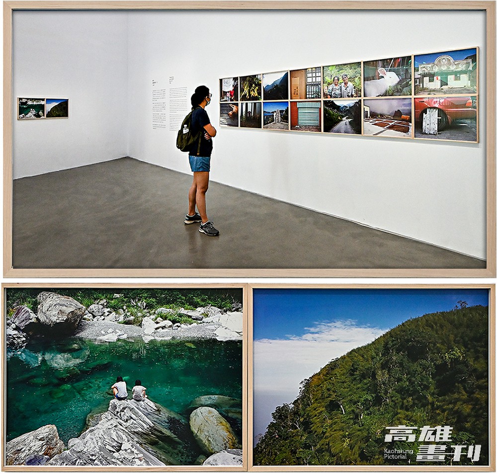 奈良美智2015年來臺旅行時所拍攝的20件攝影作品，也搭配展出展現畫家對臺灣日常生活的溫情凝望。(©YOSHITOMO NARA  2015，攝影/Carter)