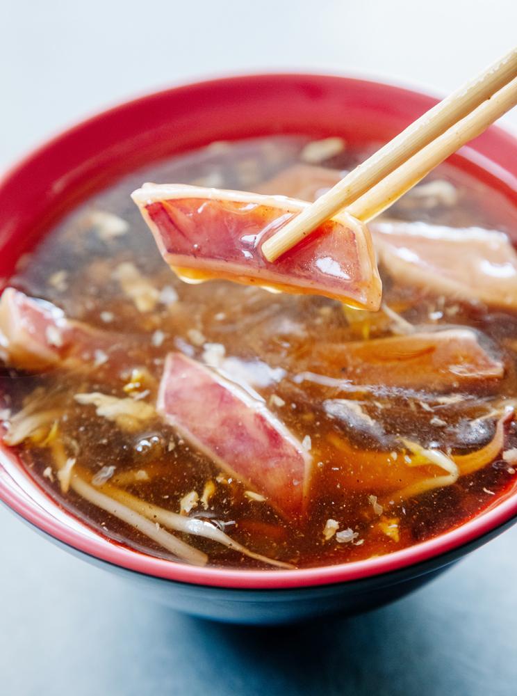 魷魚羮。