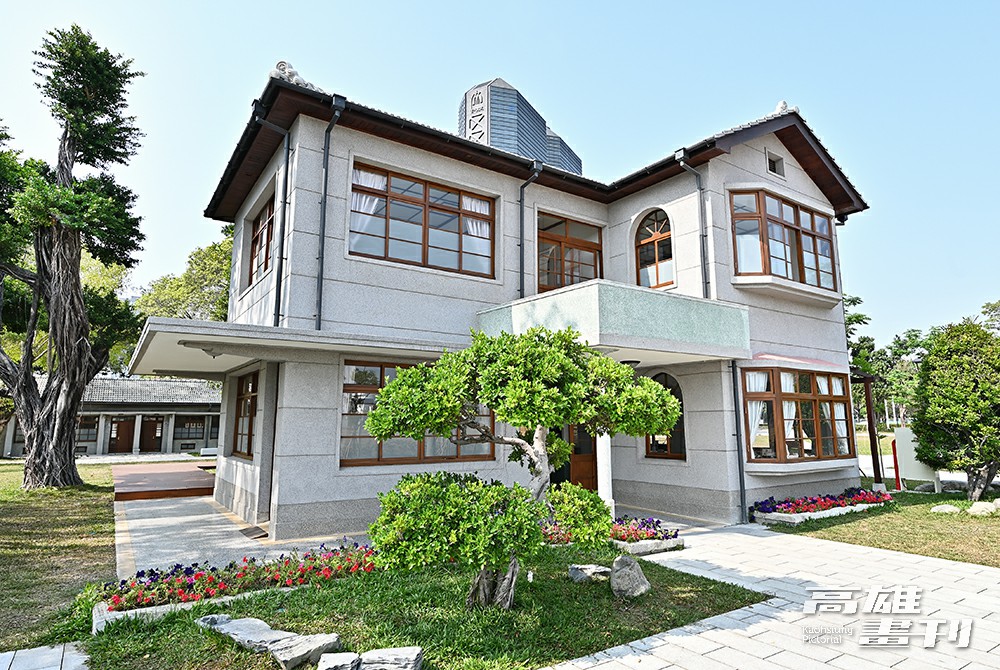 王永在創辦人故居興建於1959年，為高雄市目前唯一的紀念建築。(攝影/Carter)