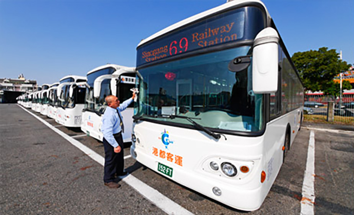 期刊:移動的城市風景 高雄市公車聯營新里程
No.01