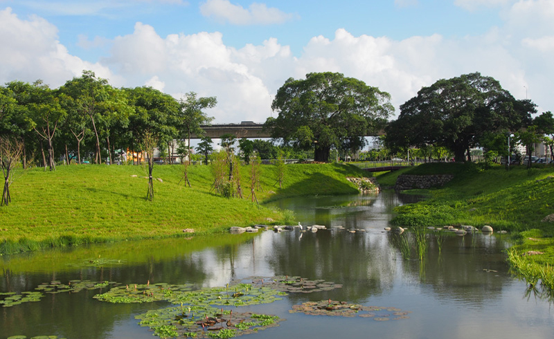 期刊：防洪治水  重建高雄水文 
                No.07