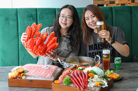 驚喜吸睛的浮誇系美食