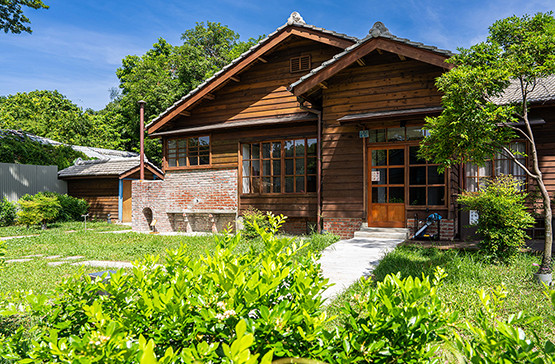 日式風情木造宿舍