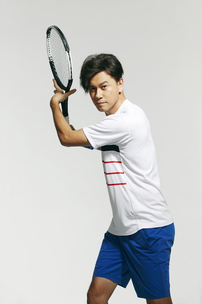李聖傑曾經是網球選手。