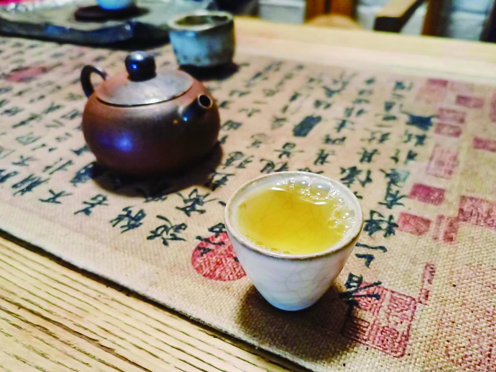 Photo courtesy of Huaxing Taiwan Mountain Tea