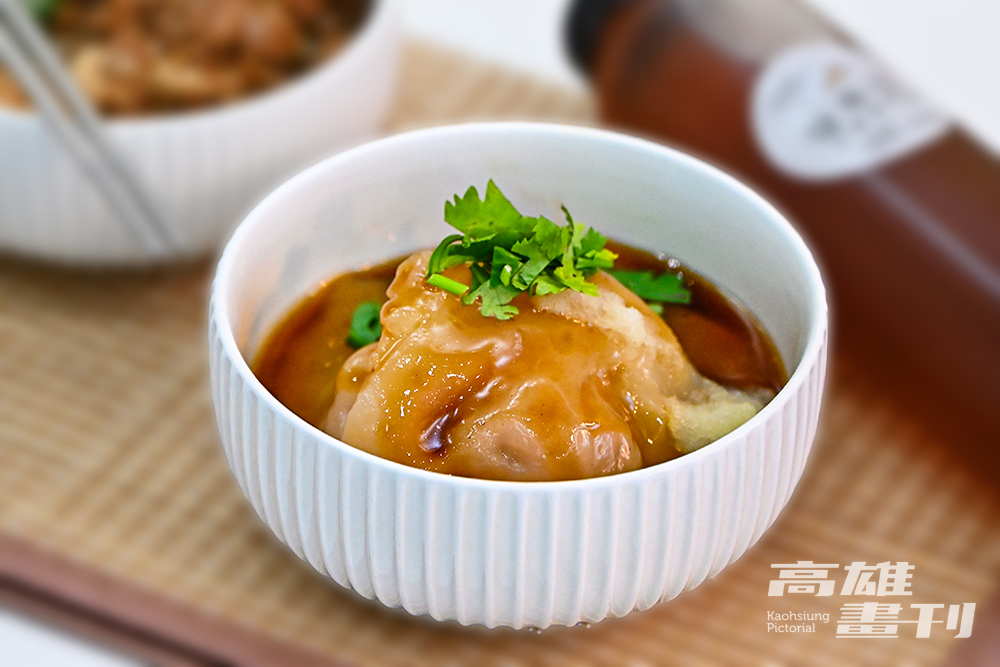 「碧南庄」傳香30多年的肉圓好味道，是葉安祥從母親手中承接下來。(攝影/Carter)
