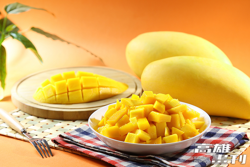 金煌芒果是來自山城的香甜美味。 (攝影/Carter)