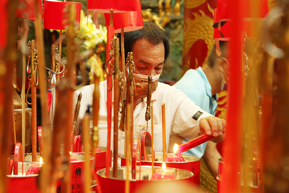 中元普渡是高雄市褒忠義民廟年度重要盛會。(圖片提供/高雄市褒忠義民廟)