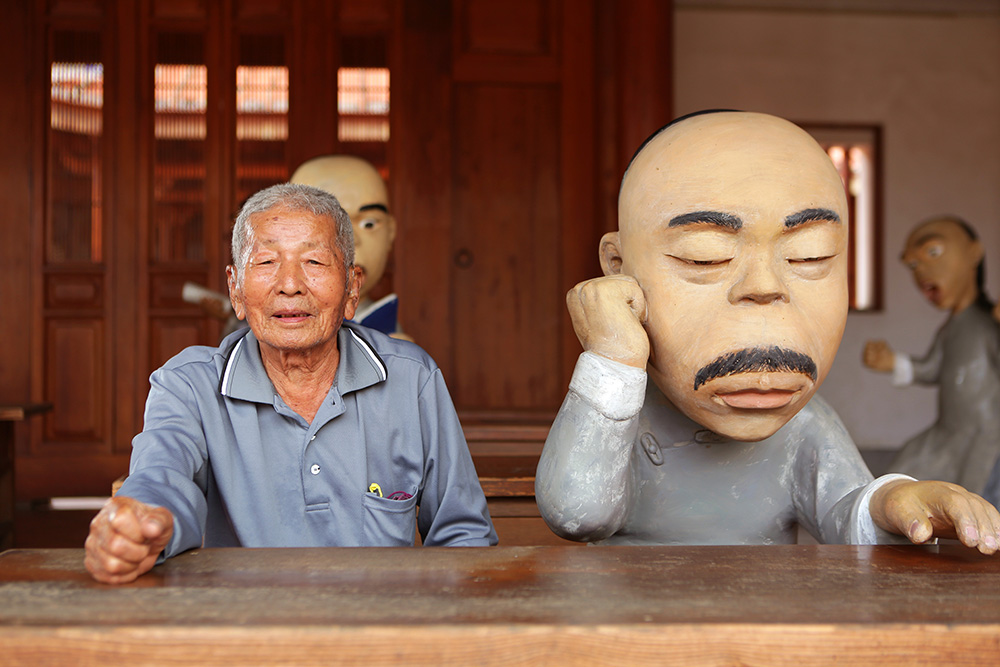 Reflecting on the Master Mason's Legacy - Commemorating the National Living Treasure, Su Cing-liang