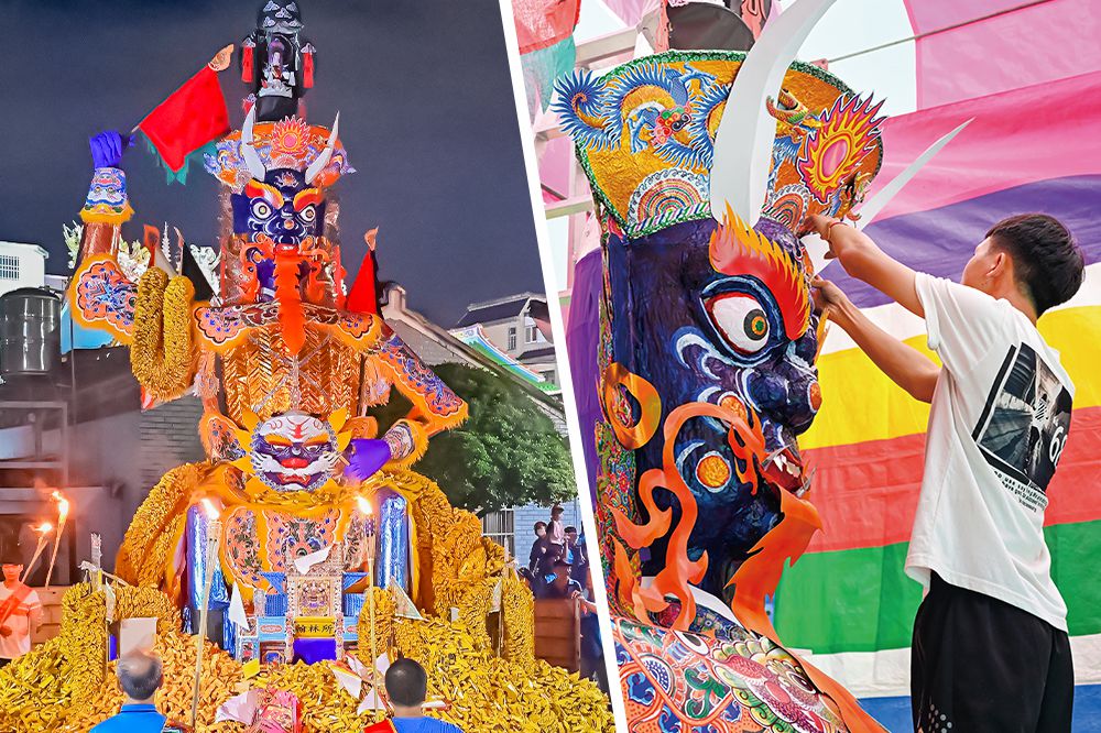 百年の伝統 小港龍湖廟の「大士爺祭」