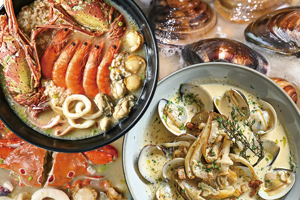 Indulge in Delicious Seafood Delights in Kaohsiung