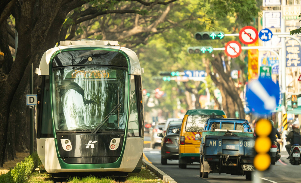 Ride the Light Rail into Kaohsiung\'s Green Fantasy