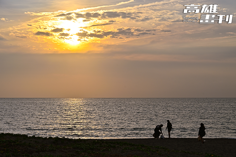 停下腳步，好好享受美好的夕陽。 (攝影/Carter)