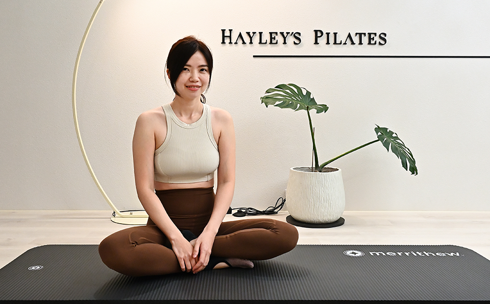 Hayley's Pilates 海莉皮拉提斯以愛與關懷綻放的創業之路