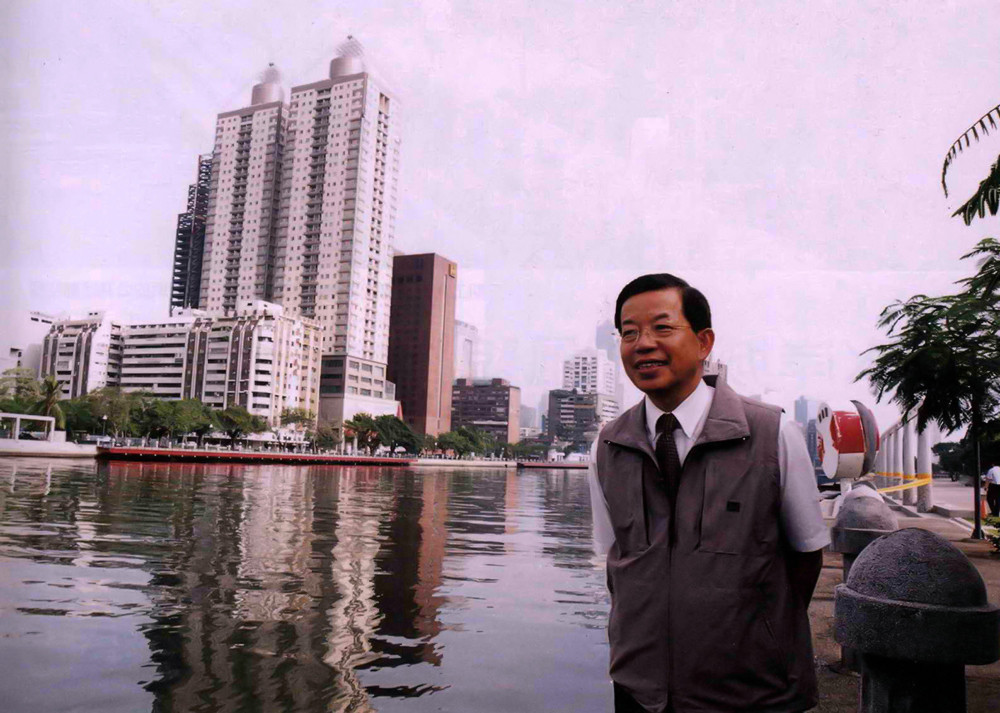 愛河,是謝市長型塑高雄成為國際港灣城市的基礎。(攝影/鮑忠暉)