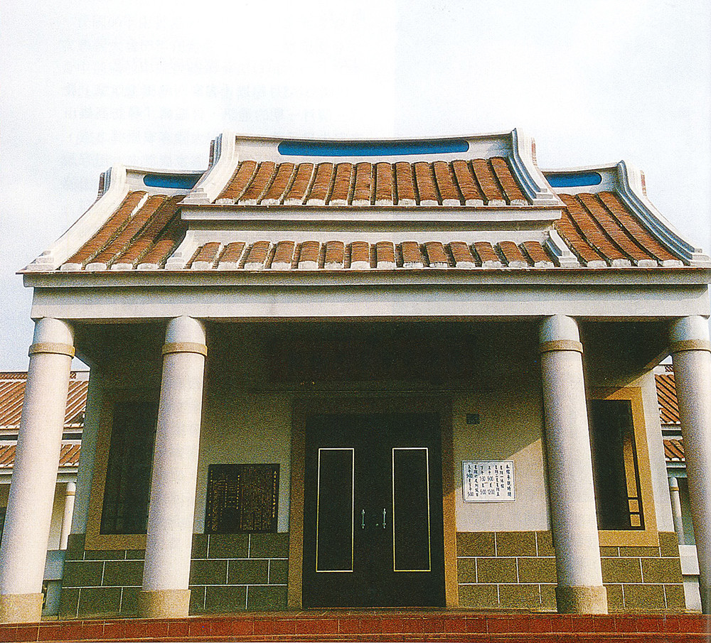 客家文物館大門。(攝影／謝明祚)