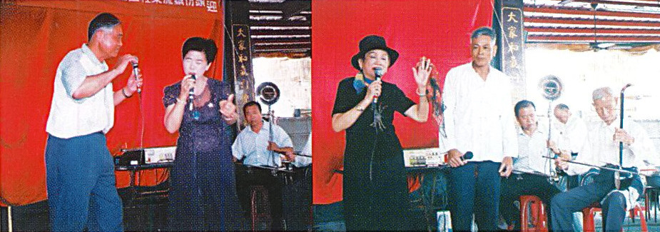 「松鶴民謠會」單純地以音樂凝聚了不少高雄市的客家人。(攝影／林美秀)