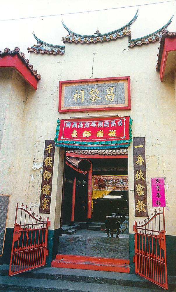 高雄市或鄰近縣市的客家人，將昌黎祠視為另一種生活的信仰中心，是「重文風」的精神表徵。(攝影/謝明祚)