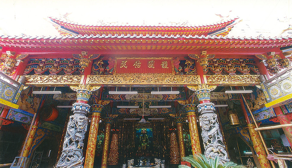 義民廟是客家族群重要的信仰中心。(攝影／謝明祚)