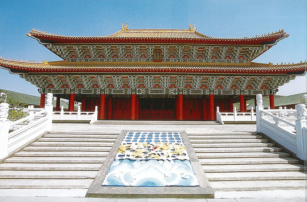 左營孔廟大成殿(攝影／蔡宗昇)