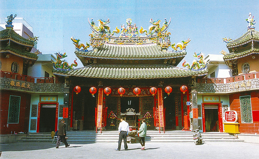 左營城隍廟(攝影／蔡宗昇)