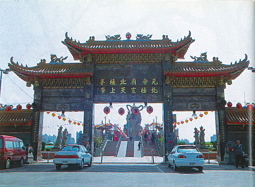 宗廟，是漢人進駐左營的足跡。(攝影/蔡宗昇)