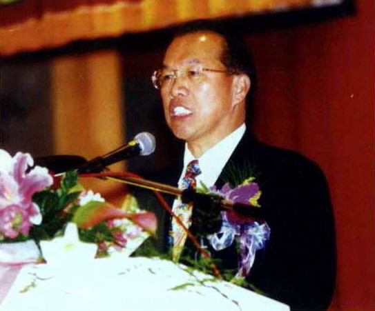 訪燈會籌委會名譽副主委－副市長林永堅