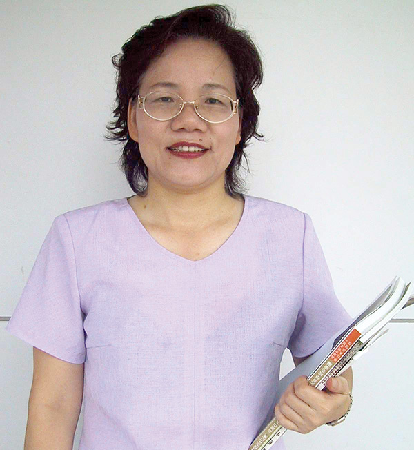 明正國小校長李素貞希望教育也能融合族群文化尊重。