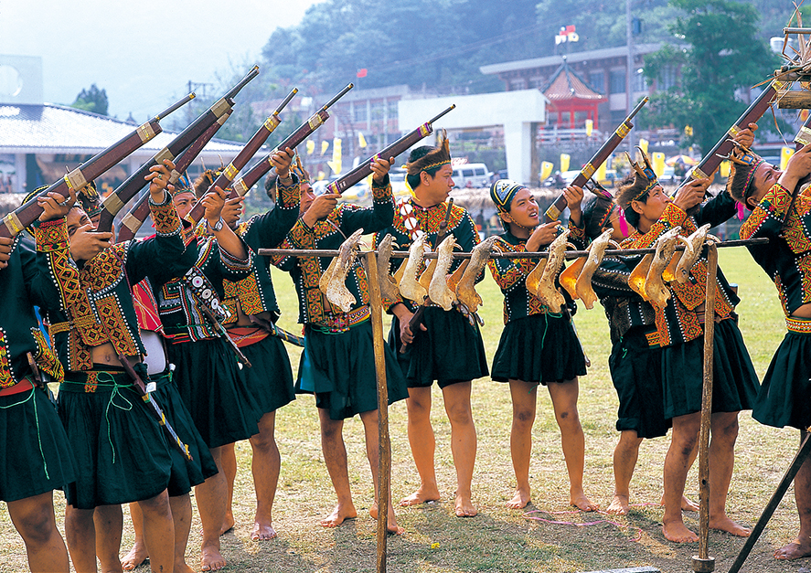 布農族的打耳祭