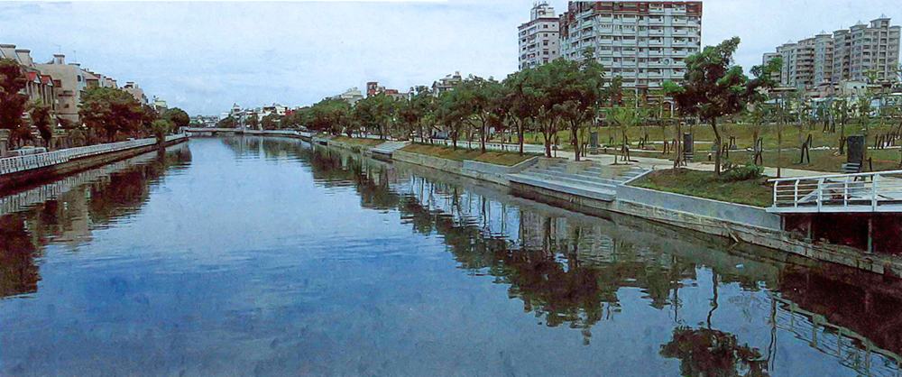 從排水溝到水岸文化發源地