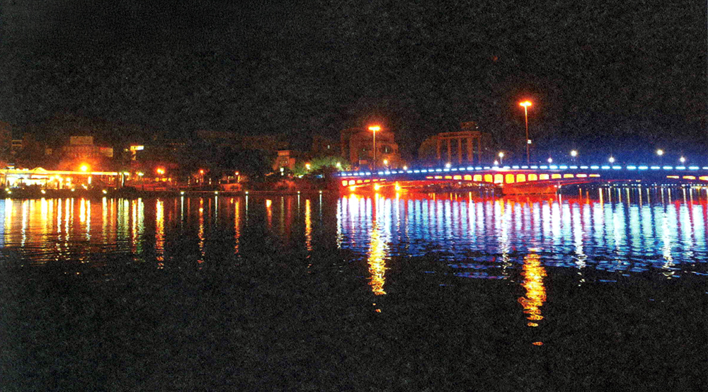 水光流轉 再現清澈河流