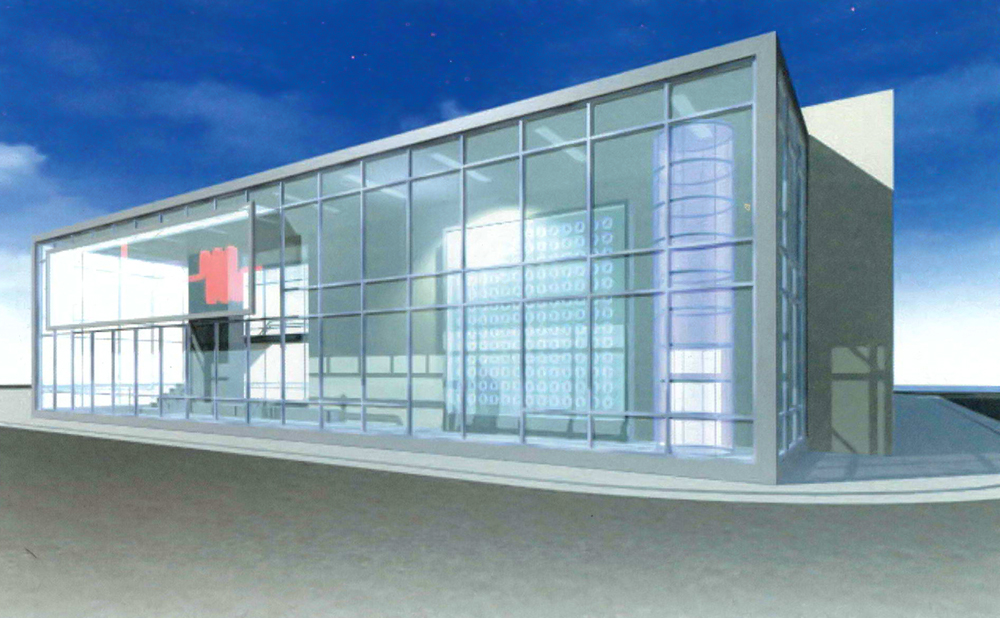 設計前衛的「污水下水道博物館」。資料提供／張瑪龍建築事務所
