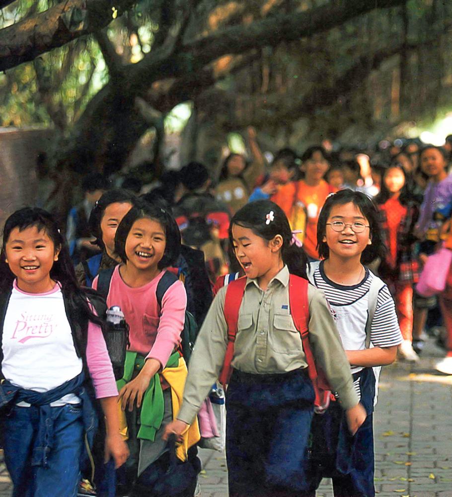 快樂學習、學無止境是高雄教育政策的追求目標。（攝影／蔡宗昇）