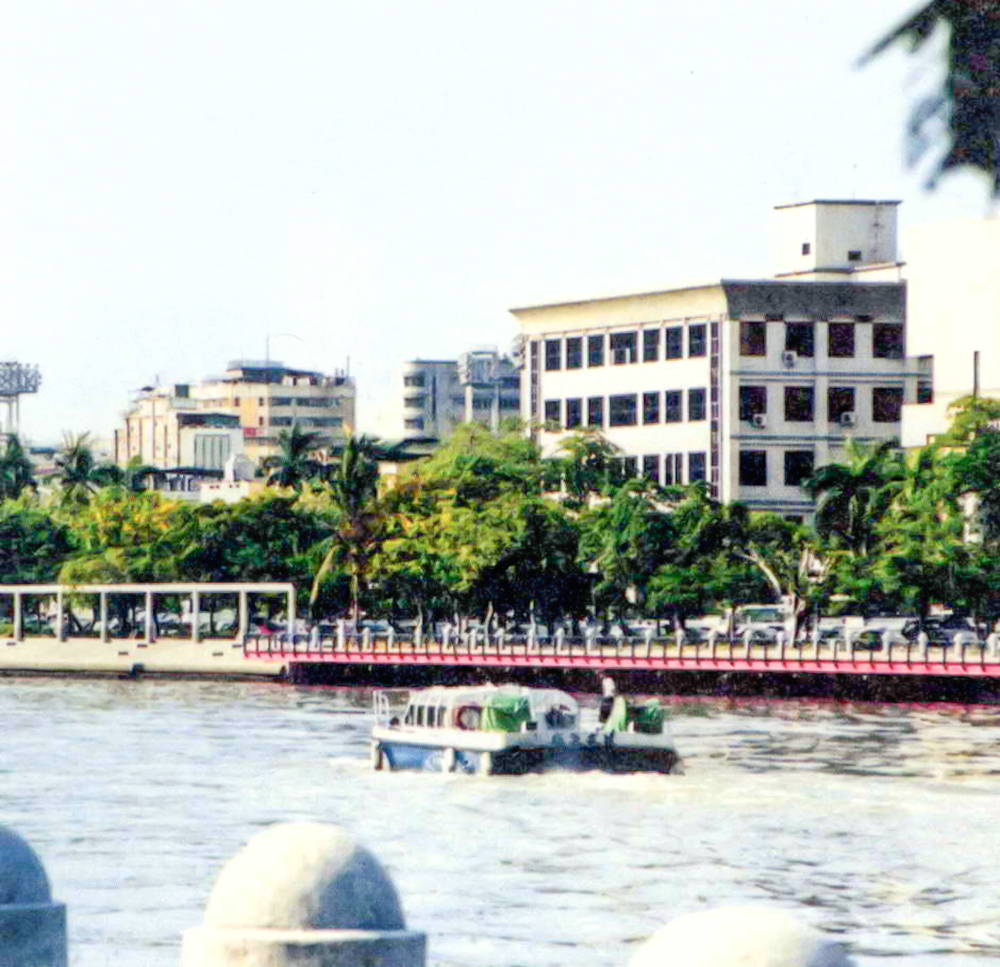 一場水上嘉年華的活動，不僅再度讓高雄市民體驗了愛河的美，更宣示著愛河行船的美夢即將實現。（攝影／鮑忠暉）