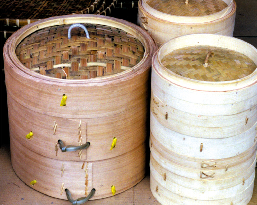「協和蒸籠店」裡各種蒸籠應有盡有。