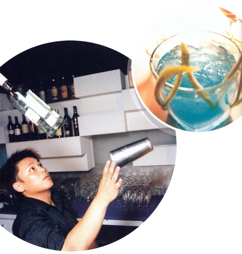 港都調酒風　搖出活力與夢想