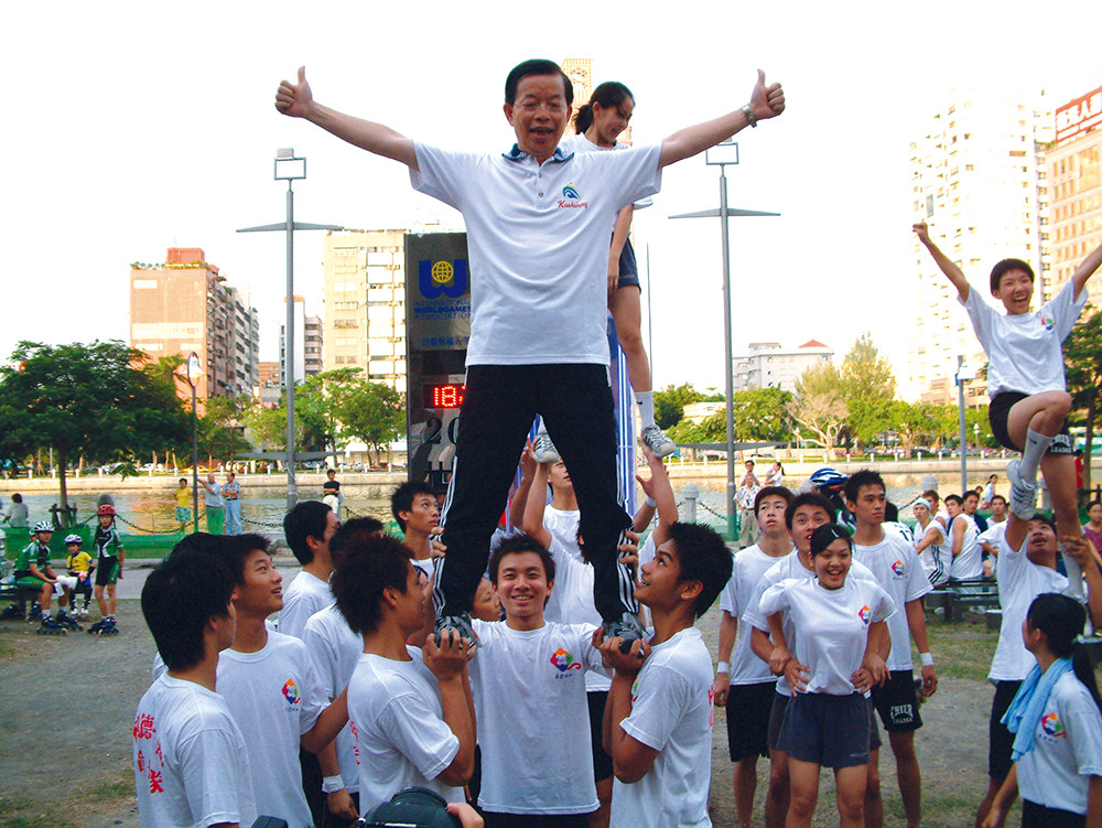 2009世界運動會  與世界接軌