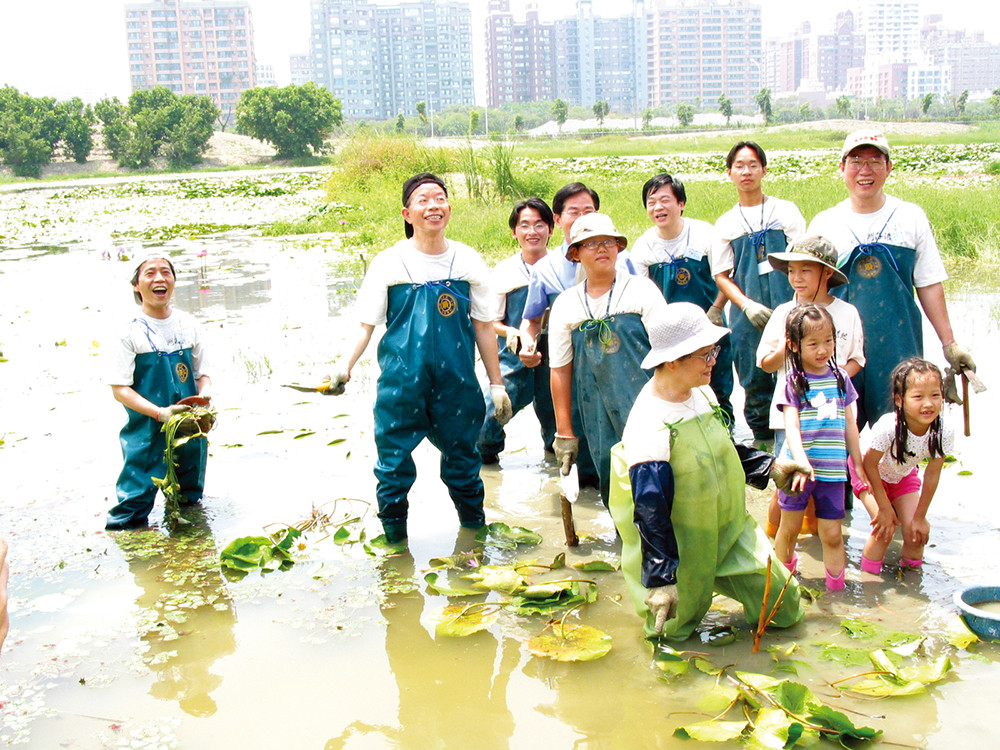 永續經營花園城市   人工濕地／生態工法博覽會