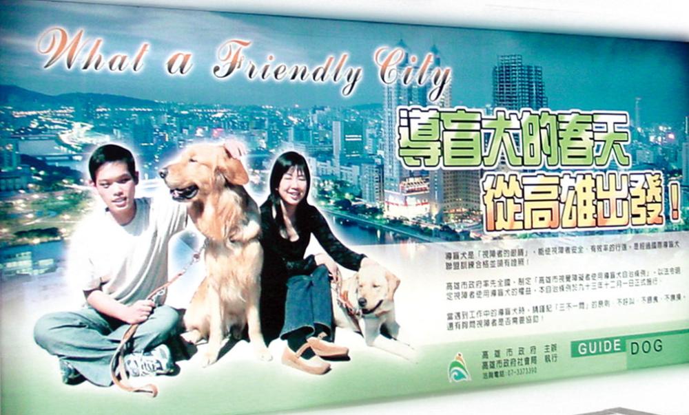 導盲犬友善城市  遇見台灣「可魯」在高雄